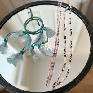 Dream Catcher and Beaded Necklaces